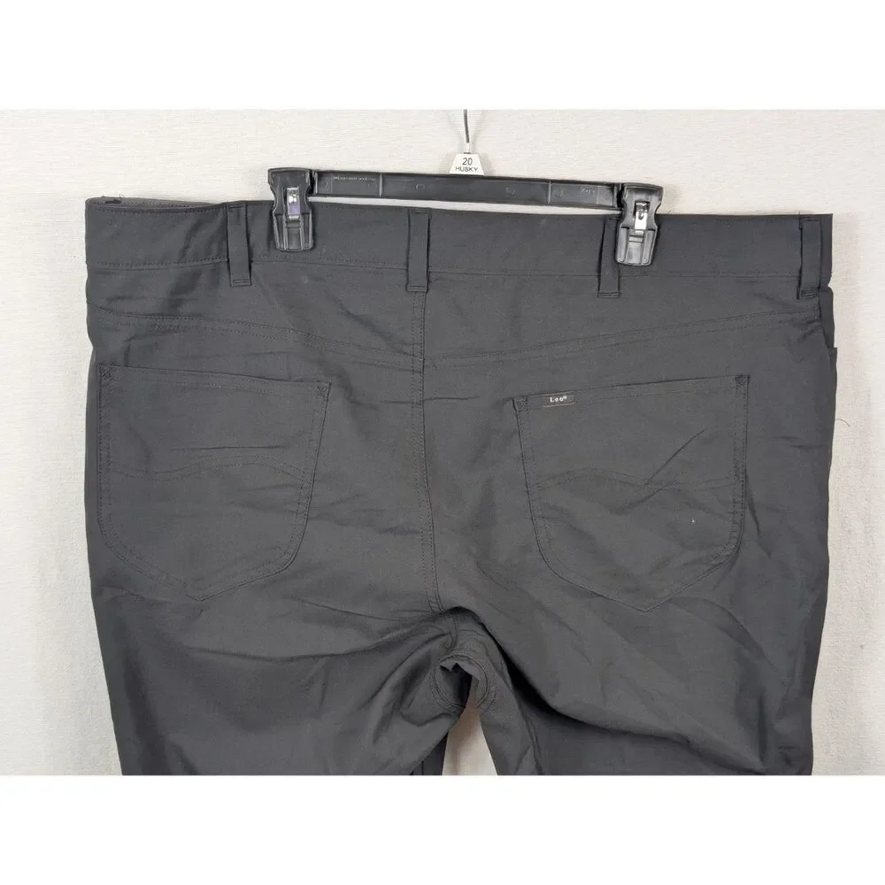 Lee Golf Series Pants Regular Fit Regular Taper Black Men's Size 44x30 NWT